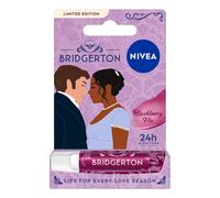 Nivea Edizione Bridgerton Balsamo Labbra Nutriente, Blueberry Pie
