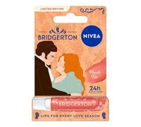 Nivea Edizione Bridgerton Balsamo Labbra Nutriente, Tè alla Pesca