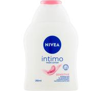 NIVEA Intimo liquido soap Sensitive skin in aree intime, formula gentile con acido lattico Maintains The Natural Ph Level with Chamomile Extract and Pantenolo 250 ml (confezione da 3)