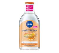 NIVEA Fluido micellare energizzante con complesso di aminoacidi per tutti i tipi di pelle, 400 ml