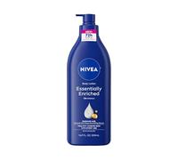 Nivea Essentially Enriched Daily Lotion for Dry to Very Dry Skin, 16.9 Fluid Ounce