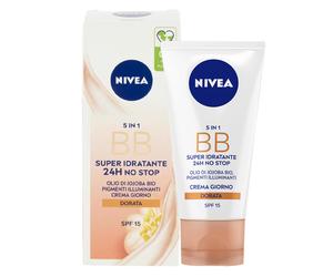 Nivea Essentials BB Idratante Uniformante SPF 15 Dorata