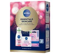 NIVEA Essentials Skincare Kit cofanetto regalo donna, Set regalo donna