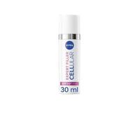 Nivea Expert Filler Cellular Siero Fluido UV Diario (1 x 30 ml), siero viso anti-età con acido ialuronico, siero viso con protezione solare 50+, per una pelle giovane