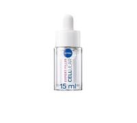 Nivea Expert Filler Cellular Sierum filler per rughe (1 x 15 ml), siero viso con micro acido ialuronico, siero idratante con effetto anti-invecchiamento, adatto per pelli sensibili