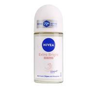 NIVEA - Extra Bright Silk Touch Vitamin C & Kaolin Deodorant Roll On 50ml