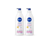 NIVEA Extra Bright Smooth Radiant Body Lotion Filtro UV 40x Vitamina C 350/500ml