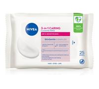 Nivea Face Cleansing salviette detergenti delicate con latte di mandorle 25 pz