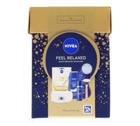 NIVEA Feel Relaxed Moisturising Skincare - Set da 280 ml