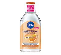 NIVEA Fluido micellare energizzante con complesso di aminoacidi per tutti i tipi di pelle, 400 ml