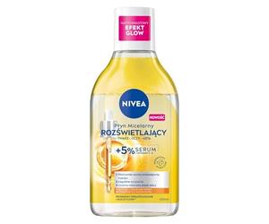 NIVEA Fluido Micellare Illuminante con 5% Siero 400 ml