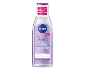 NIVEA Fluido micellare lenitivo con aminoacidi e dexpantenolo per pelli sensibili e ipersensibili, 200 ml
