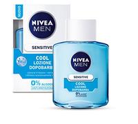Nivea For Men After Shave Lozione Sensitive Cool 100Ml - [pacco da 6]