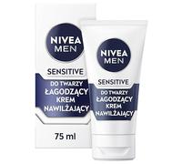 Nivea For Men Sensitive agodny krem do twarzy 75 ml