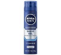 Nivea For Men Skin Essentials Shaving Gel idratante 198 g (schiume e gel da barba)