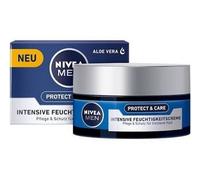 Nivea For Uomo Intensive Crema Idratante Protect Care 50ml 3er Pacchetto
