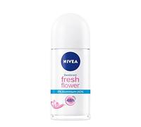 Nivea Fresco Fiore Deodorante Roll-On Alluminio Free 50 ML 6er Pacco