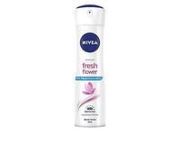 NIVEA Fresh 0 Alluminio Flower, Nero, Standard