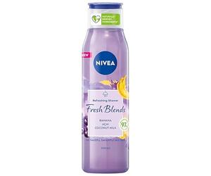 NIVEA Fresh Blends - Gel doccia rinfrescante Banana e Acai, 300 ml