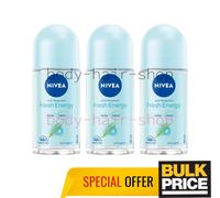 Nivea Fresh Energy Deo Roll-on Anti-Germ Infini-Fresh Lemongrass Donna...