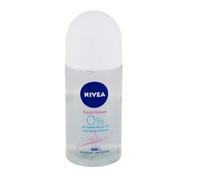 NIVEA Fresh Flower 48H Deodorante 0% di sale di alluminio a sfera da donna 50 ml