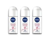 Nivea Fresh Musk Roll-on Deodorante Donna 48H Odore di Sudore Protezione Max ...