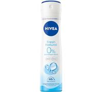 Nivea Fresh Natural Deo Spray (150 ml), Deo Ohne Alluminio (ACH) con più estratti e formale, deodorante con protezione 48h e protezione sanfter
