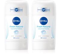 NIVEA Fresh Natural deodorante solido confezione conveniente