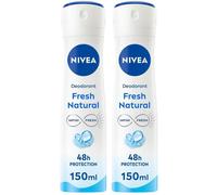 Nivea Fresh Natural Deodorante Spray 150 ml, Deodorante antitraspirant