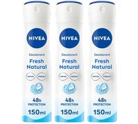 Nivea Fresh Natural Deodorante Spray 150 ml, Deodorante antitraspirant