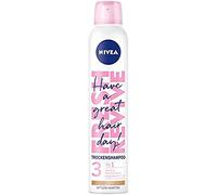 NIVEA Fresh Revive - Shampoo secco per capelli medi in confezione da 1 (1 x 200 ml), effetto immediato e triplo effetto: extra delicato, senza residui, per una freschezza duratura