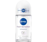 NIVEA Fresh Sensation Deodorante Roll-On, deodorante con protezione antitraspirante 72 ore e formula esclusiva INFINIFRESH Deodorante roller antibatterico con profumo fruttato (50 ml)