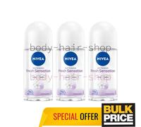 Nivea Fresh Sensation Infini-Fresh Deodorante Roll-On Antibatterico 50 ml Con...