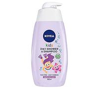 NIVEA Gel 2 in 1 per la pulizia del corpo e dei capelli, con profumo di gelatina di frutta, 500 ml