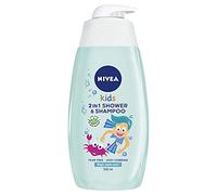 NIVEA Gel 2 in 1 per la pulizia del corpo e dei capelli, profumo di caramelle alla mela, 500 ml