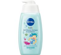 NIVEA Gel doccia 3 in 1, shampoo e balsamo al profumo di mele caramello