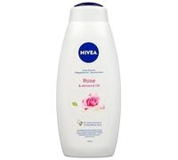 Nivea, gel doccia, 6 pezzi, olio di rosa e mandorle, 750 ml