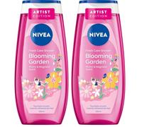 NIVEA Gel doccia Blooming Garden, 250 ml (Confezione da 2)
