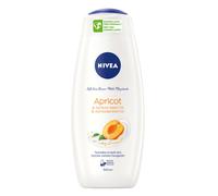 NIVEA Gel doccia rinfrescante all'albicocca e all'albicocca, 500 ml