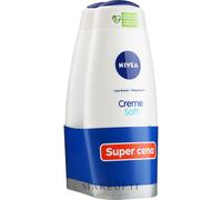 NIVEA Creme Soft gel doccia trattante confezione conveniente 2 x 500 ml