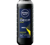 NIVEA MEN Deep Sport gel doccia energizzante per uomo 500 ml