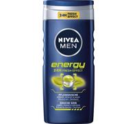 Nivea Men, Gel doccia Energy, 4 pz. da 250 ml