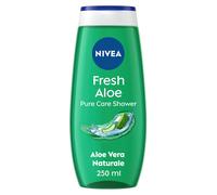 Nivea Gel Doccia Fresh Aloe 250 ml, Bagnoschiuma in gel rinfrescante c
