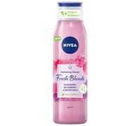 Nivea, Gel doccia Fresh Blends con lampone, mirtillo e latte di mandorle, 300 ml