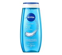 NIVEA Gel Doccia Fresh Pure 250 ml, Bagnoschiuma detergente corpo rinfrescante e idratante, Docciaschiuma con Vitamine C & E e Minerali Marini, Profumo fresco, pH Neutro, Tutti i tipi di pelle