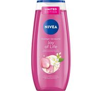 NIVEA Gel Doccia Joy Of Life 250ml - 24x Animante Pflegeduschgel Vorratspack