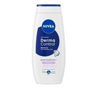 NIVEA - Gel doccia per pelli sensibili, con acido ialuronico e vitamina E, 250 ml, confezione da 6