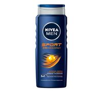 NIVEA MEN Sport Gel doccia rigenerante 3 in 1 per uomo, 250 ml
