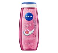NIVEA Gel Doccia Waterlily & Oil 250 ml, Bagnoschiuma detergente corpo rinfrescante e idratante, Docciaschiuma con Vitamine C & E e Perle d'Olio, Fragranza di Ninfea, pH Neutro, Tutti i tipi di pelle