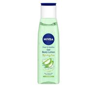 NIVEA Gel Lozione Corpo con Aloe Vera Cura Rinfrescante per Idratazione 24H 75ml